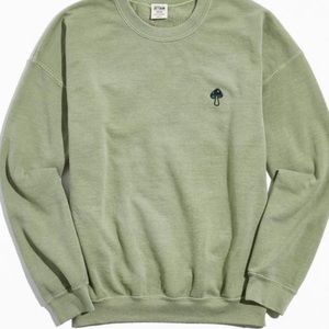 Urban Outfitters green crewneck